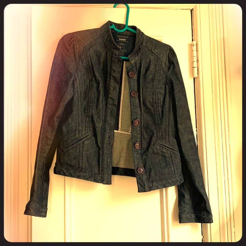 Louie denim jacket